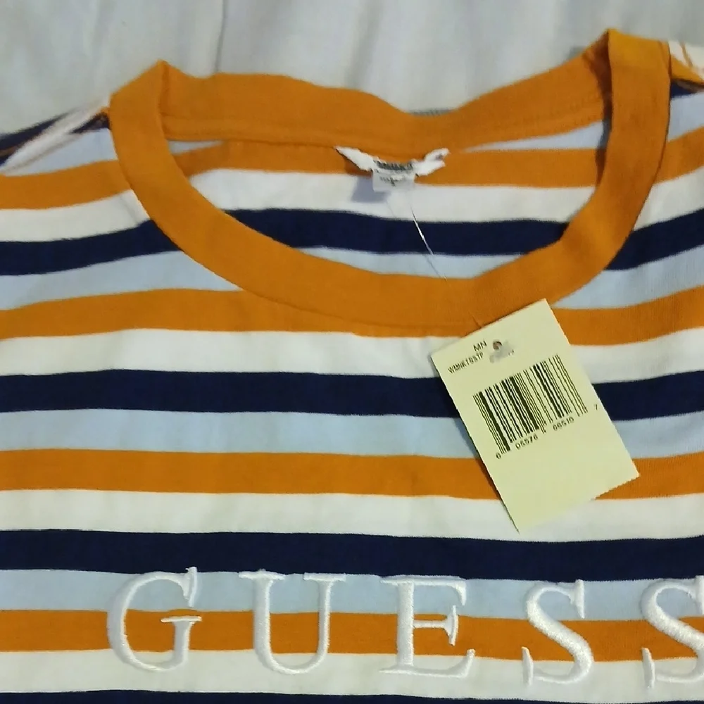 Guess Multicolor Striped Tee - Picture 2 of 5